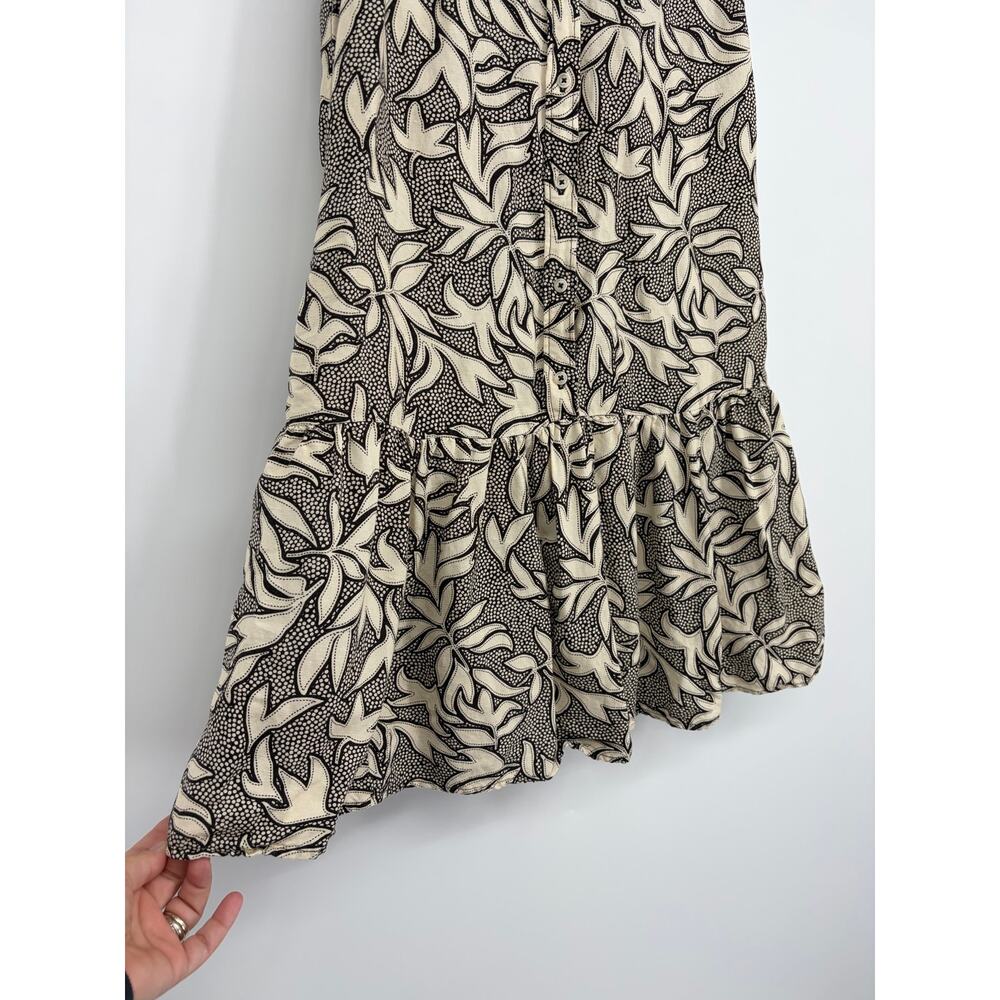 UntuckIT linen blend Amara Dress - Picture 6 of 11